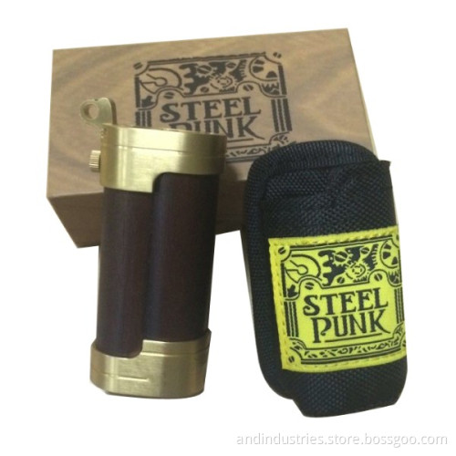 Steel Punk Slug Mod Clone 18650 Full Mechanical Mod